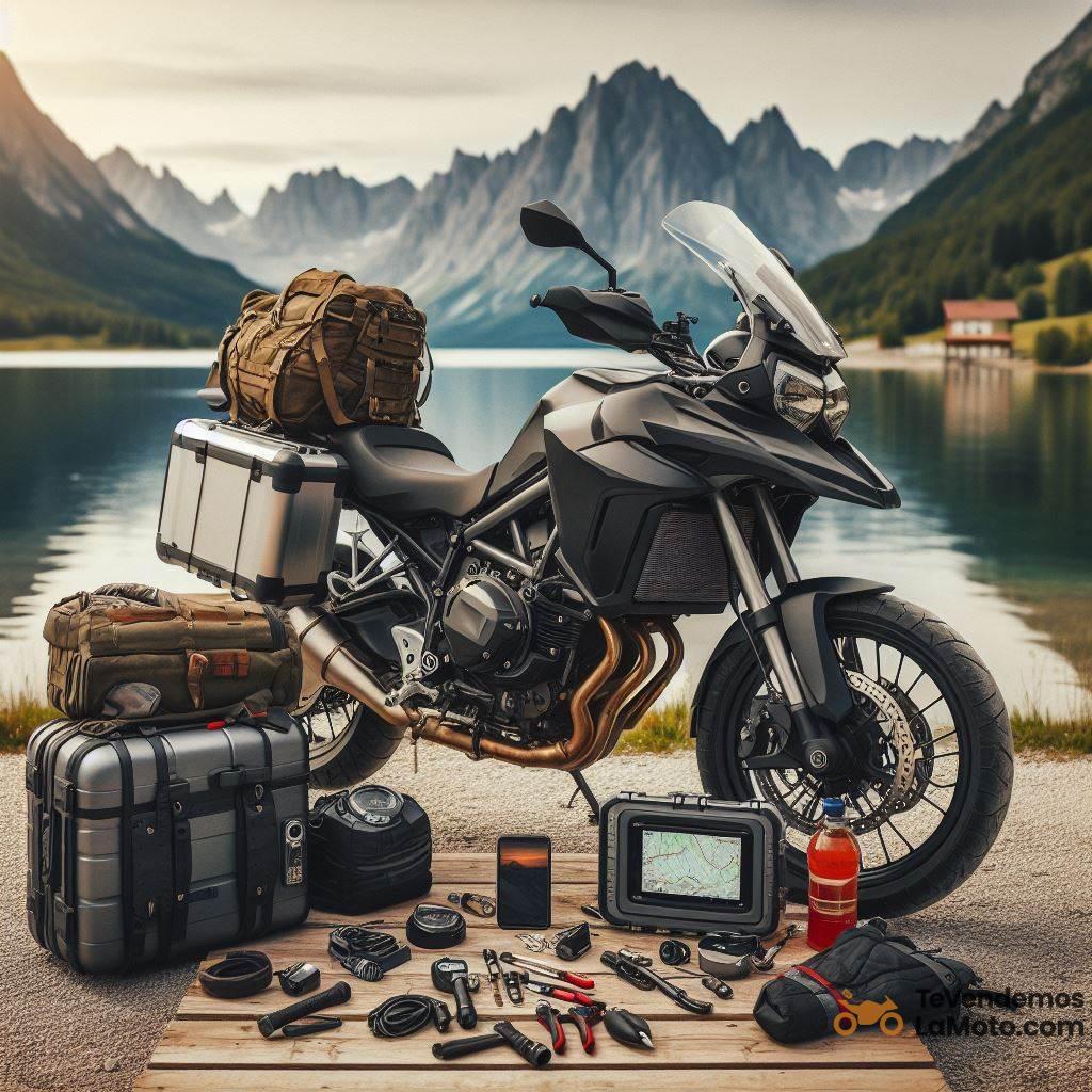 accesorios viajes en moto