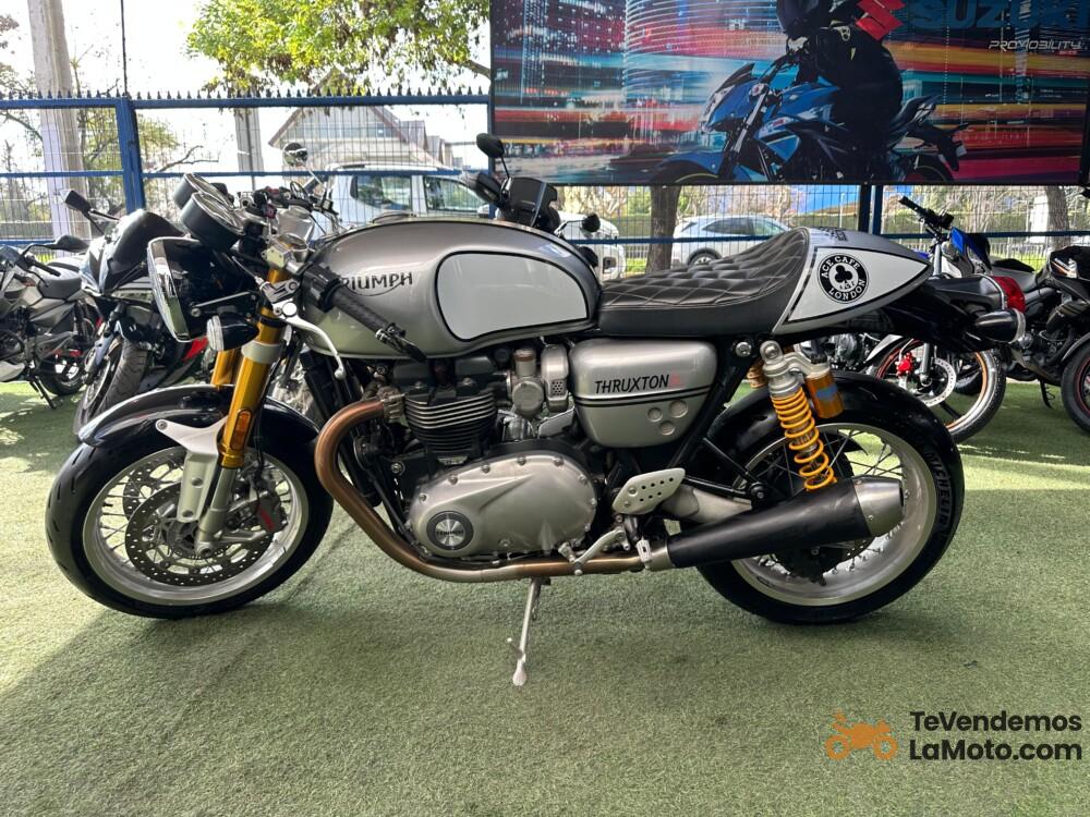 Triumph Thruxton 4